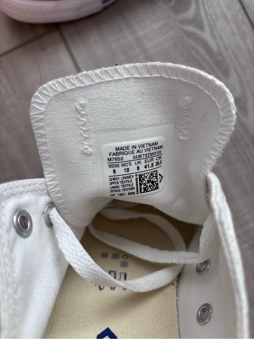 Converse Chuck Taylor All Star Low Top Sneakers - Picture 3 of 3